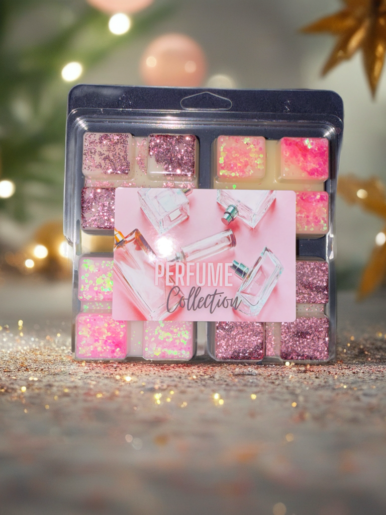 16 perfume inspired wax melts