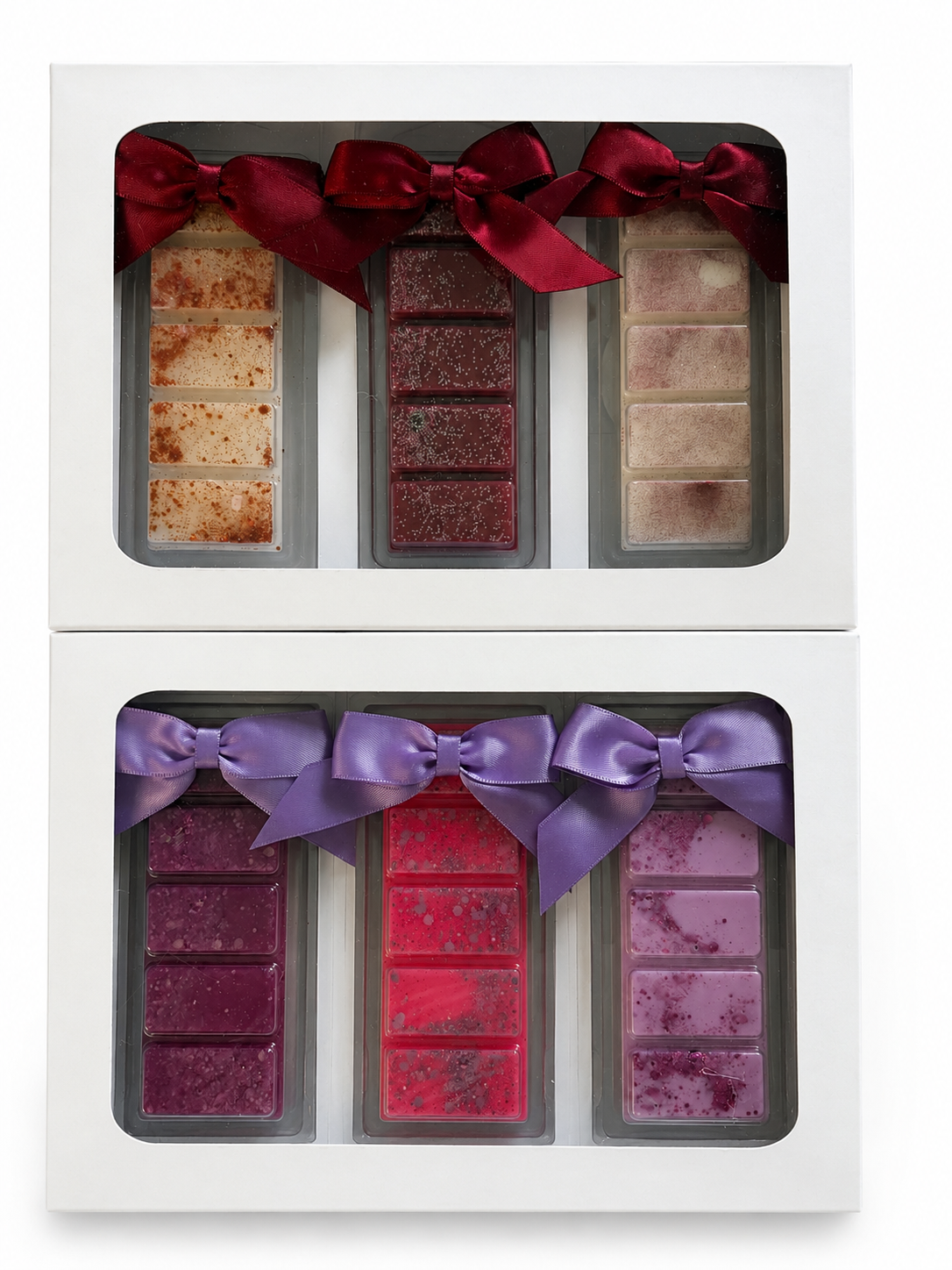 Clearance clamshells gift sets