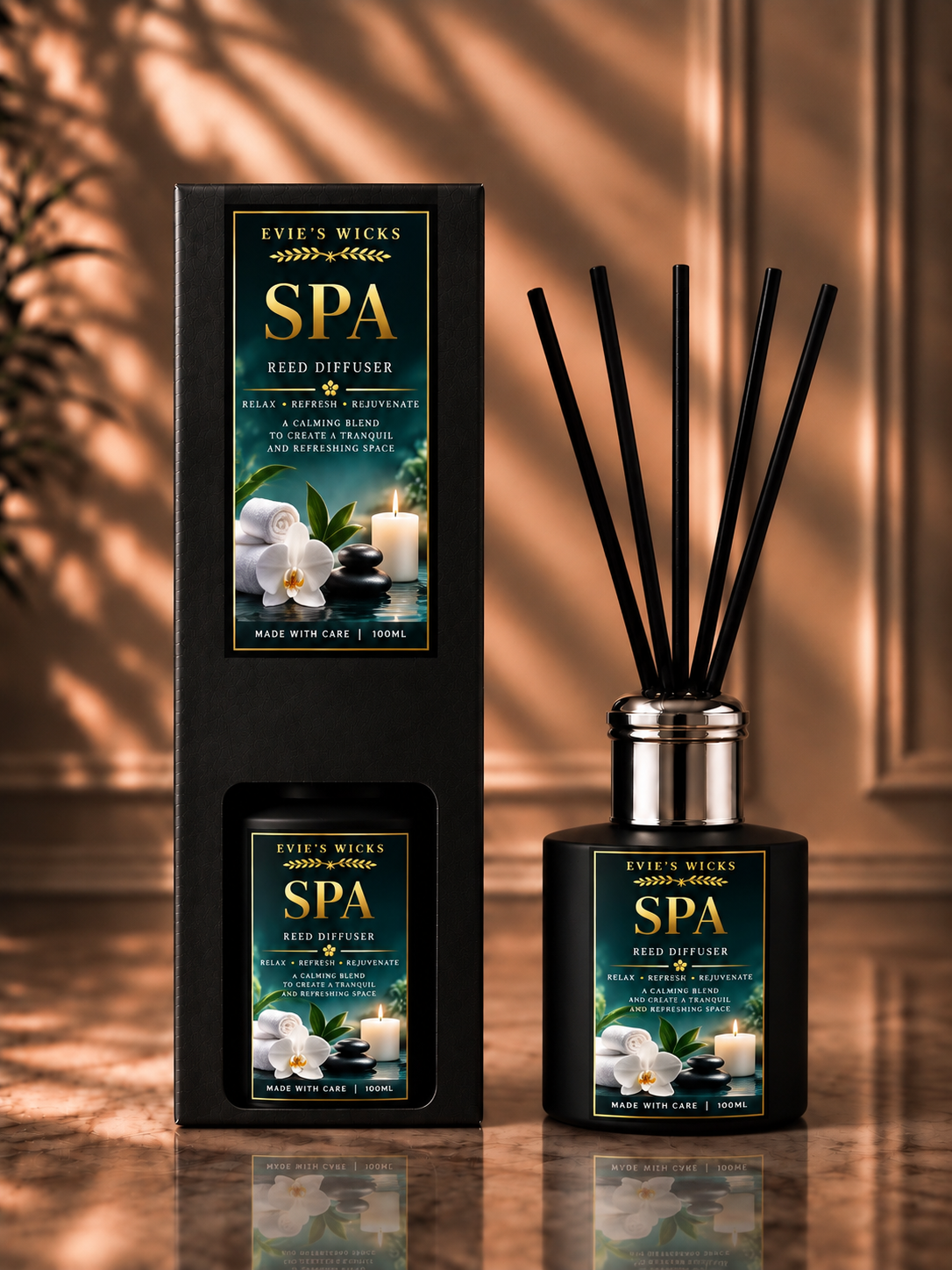 Spa Reed Diffuser 100mls