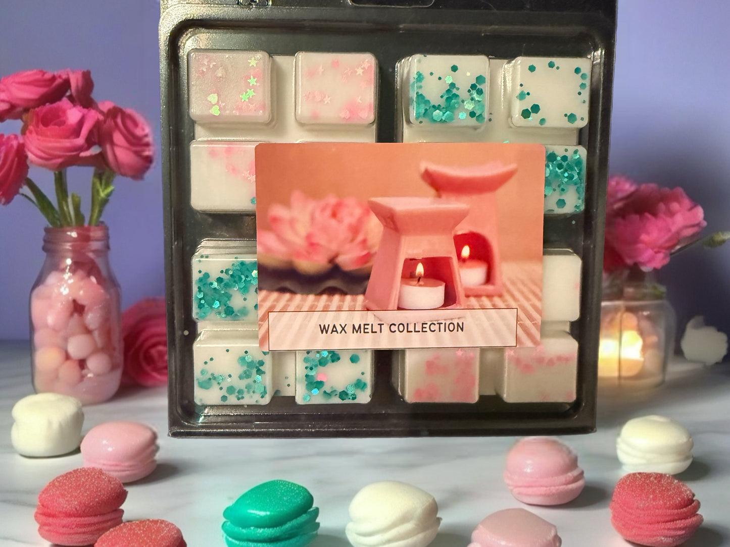 16 wax melts variety pack