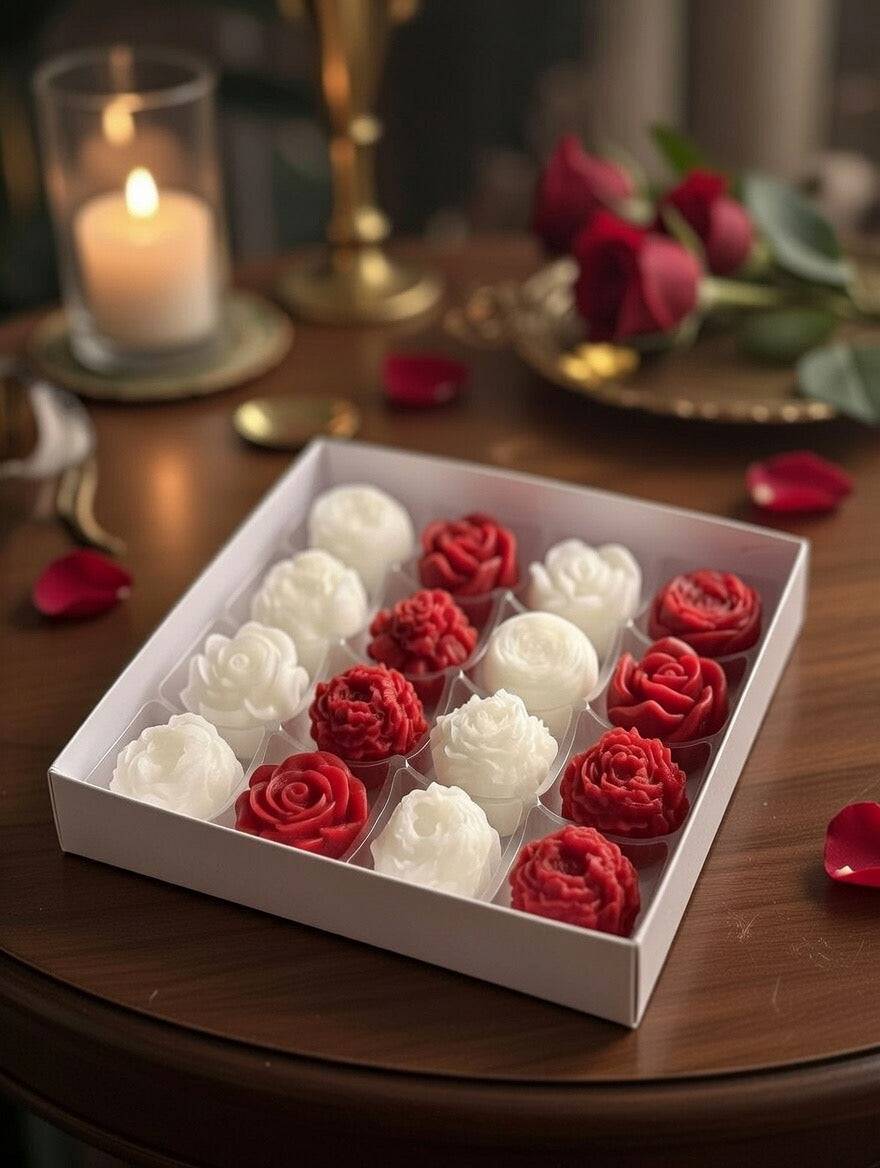 Highland Cow wax melt gift box