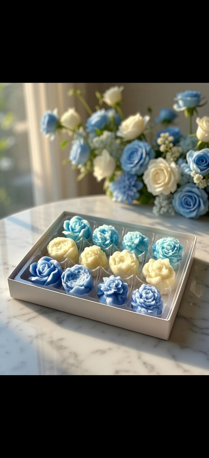 The birthday queen - Happy Birthday gift box - 12 melts.