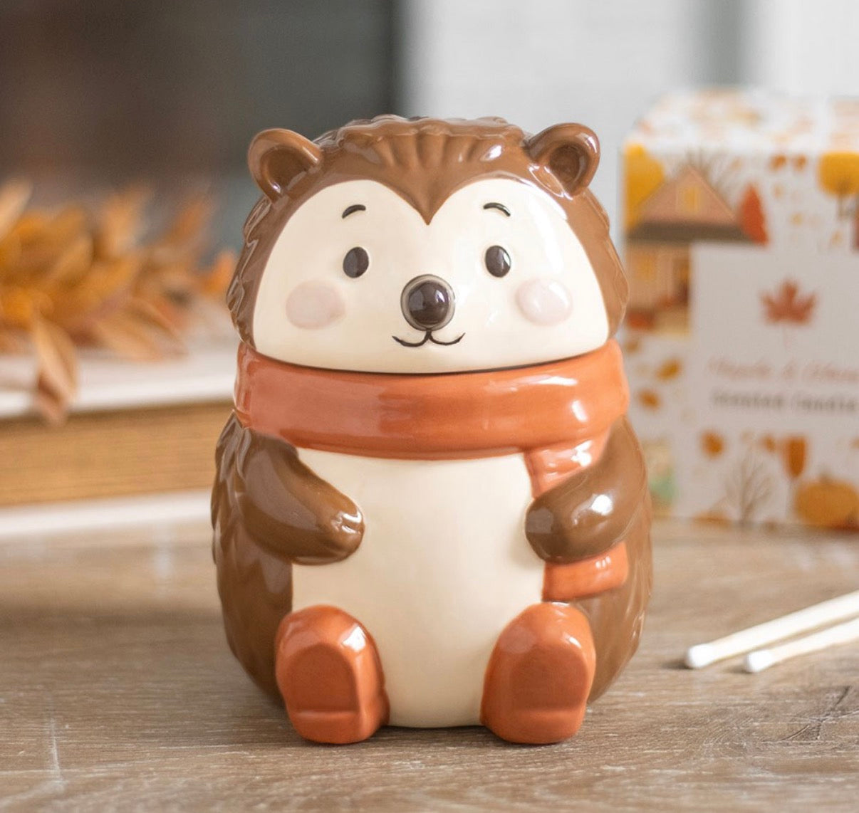 Hazel Hedgehog Oil Burner