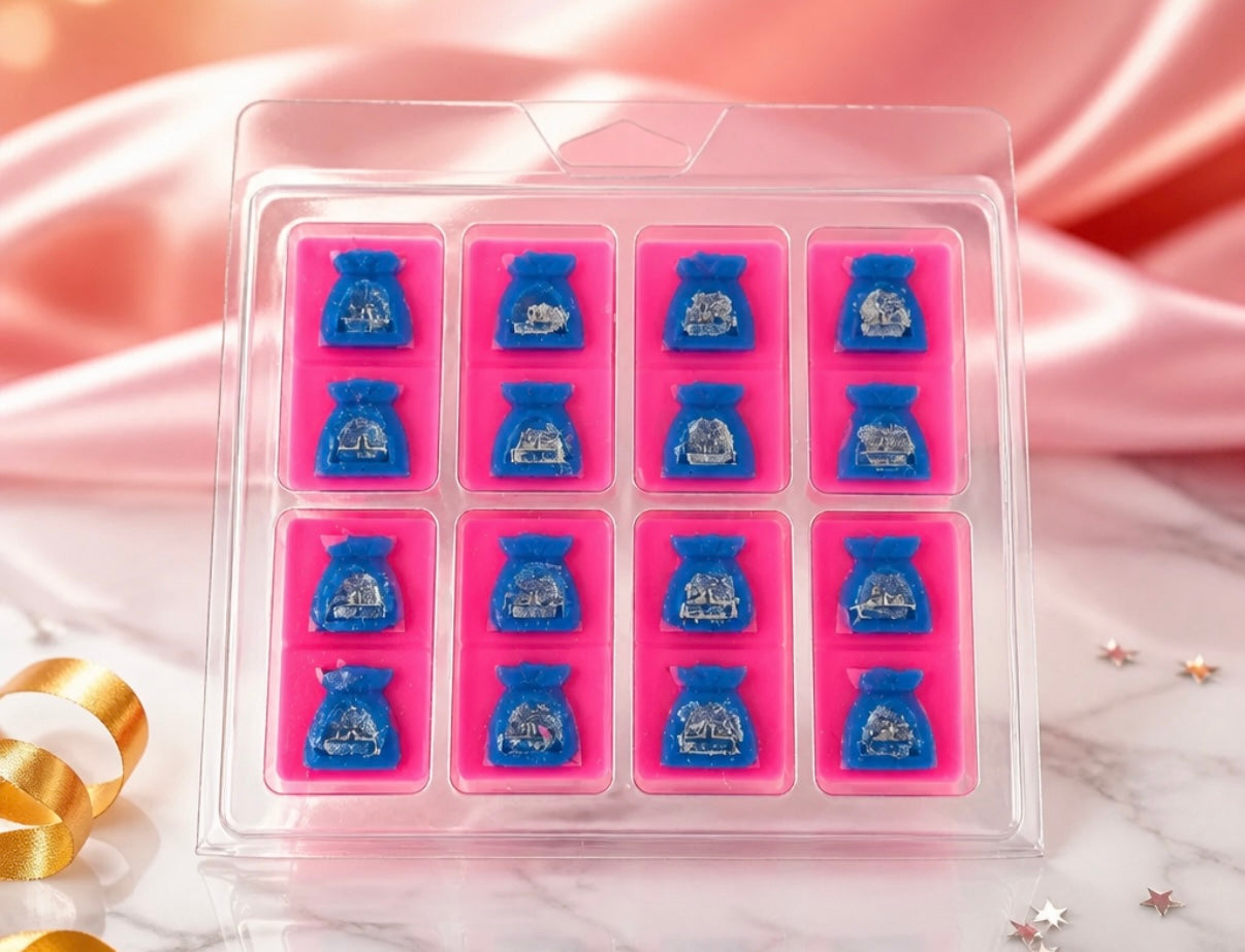 Mini burner wax melt pack