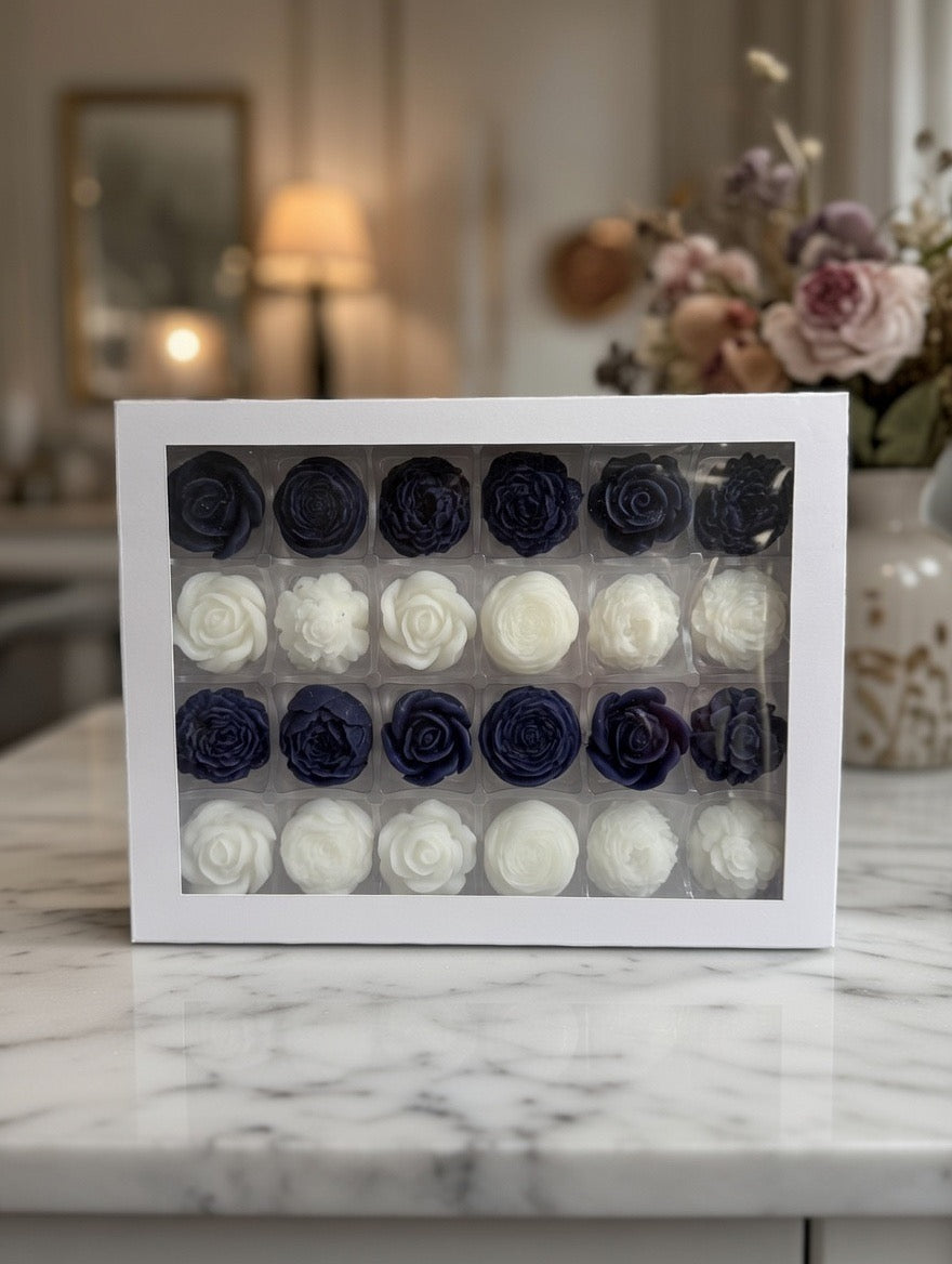 24 aftershave inspired wax melt gift box