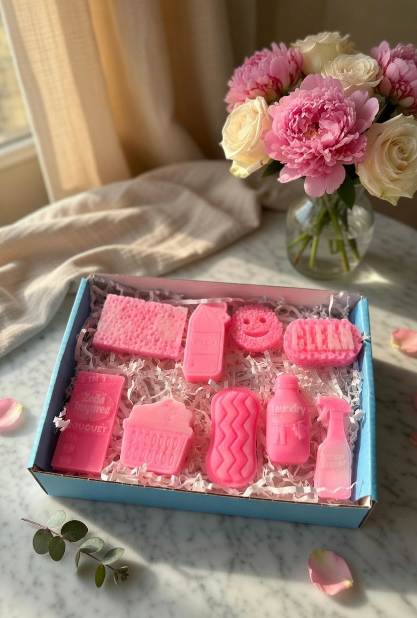 Laundry/clean themed wax melts - clean cotton