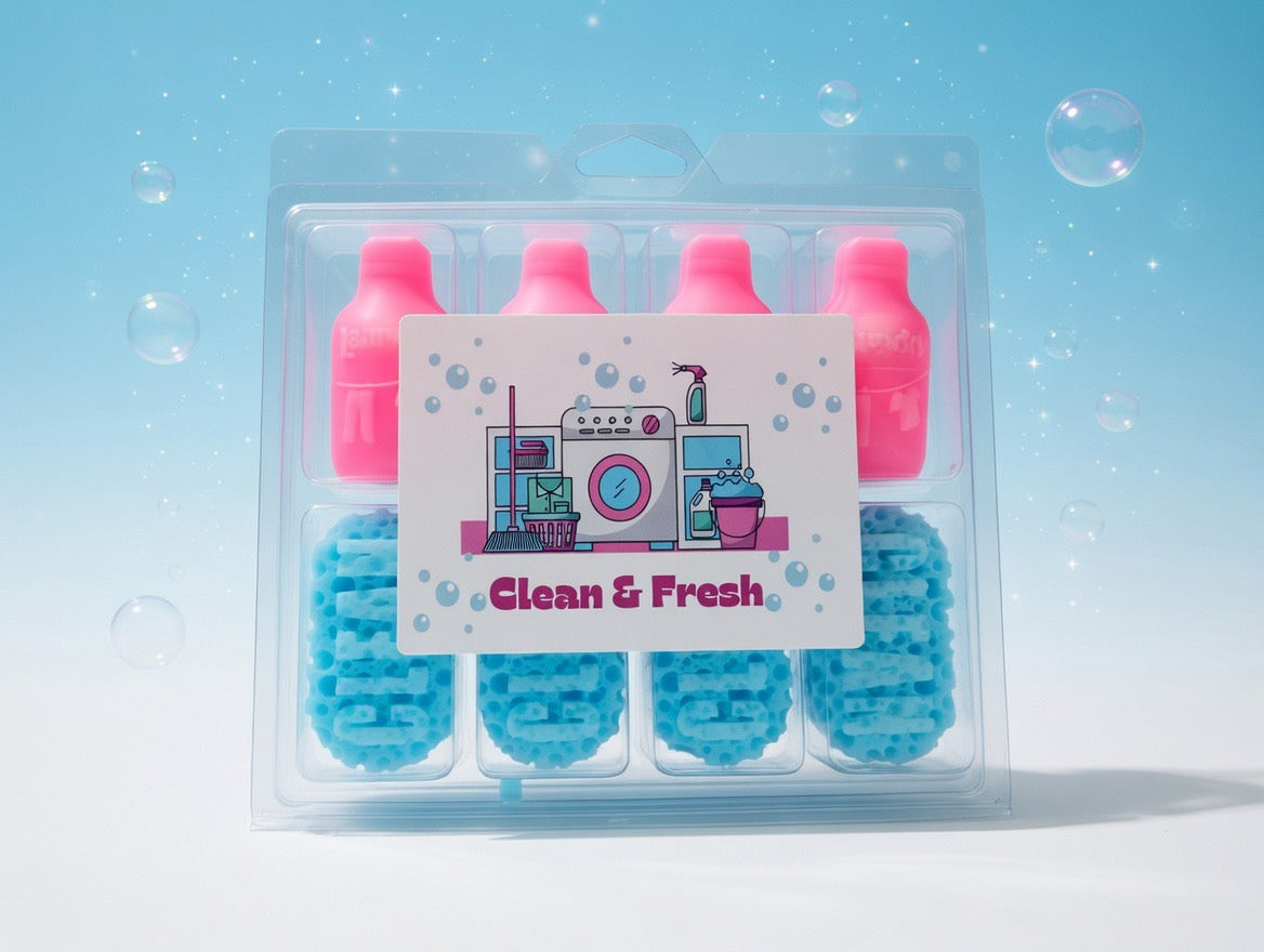 Laundry/ clean wax melts