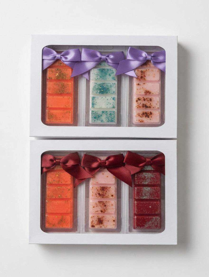 Clearance 2 clamshell gift boxes
