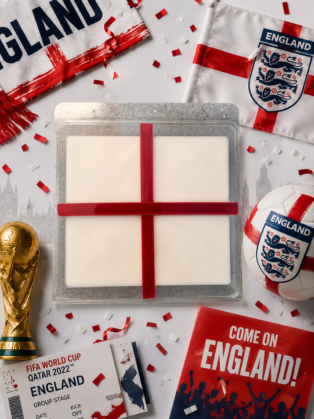 World Cup wax melt pack