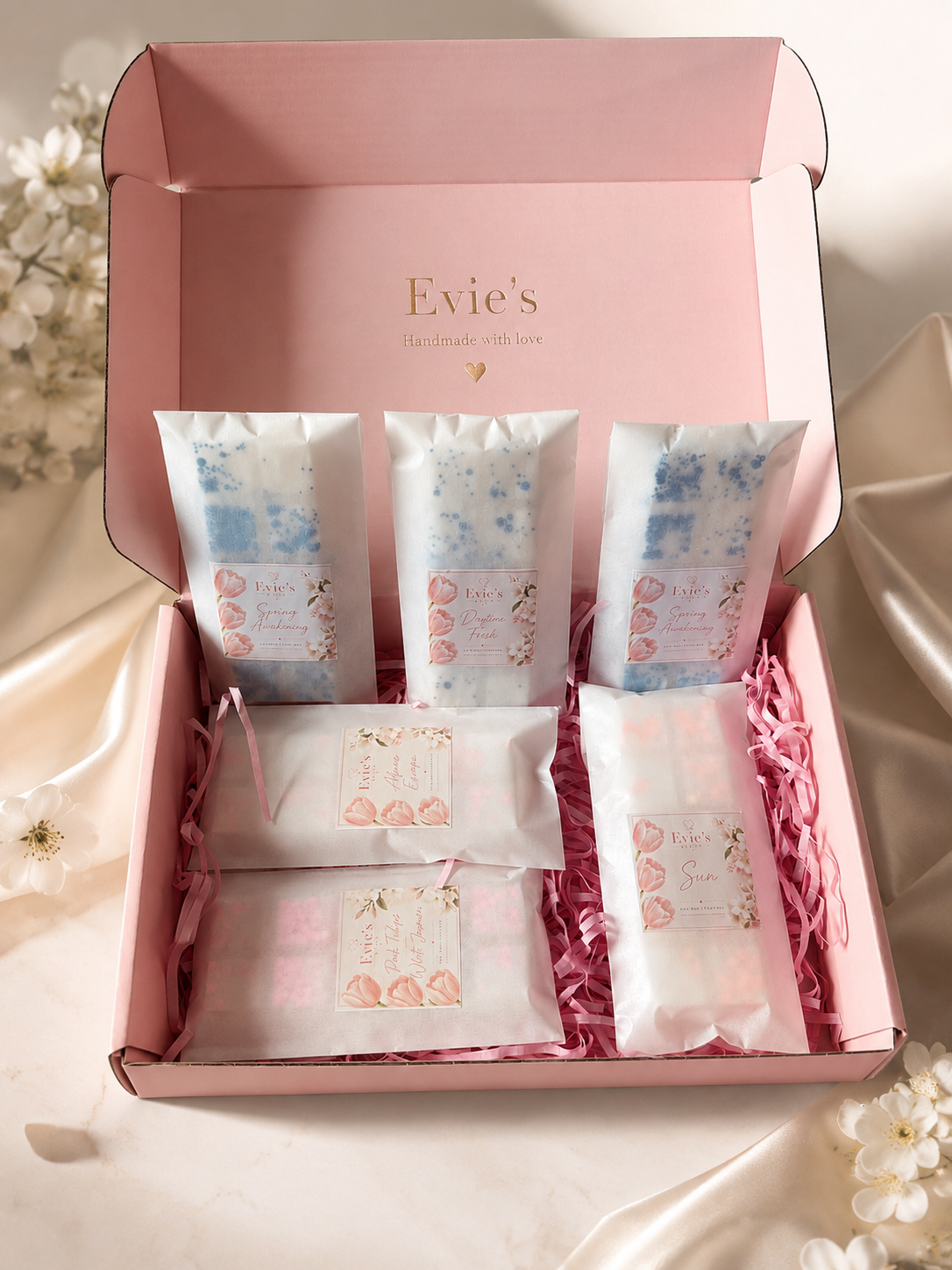 The Laundry Luxe Collection Box