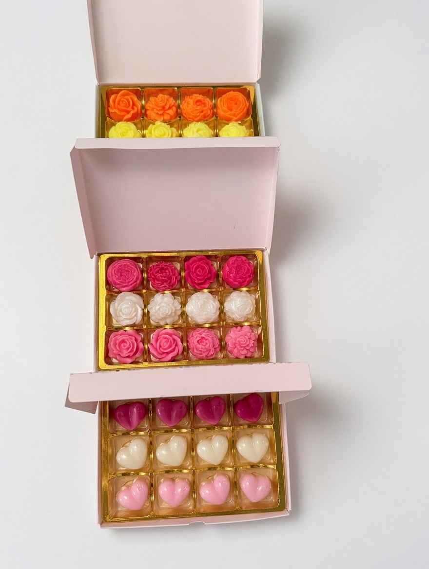 3 box offer, laundry, fruity and floral