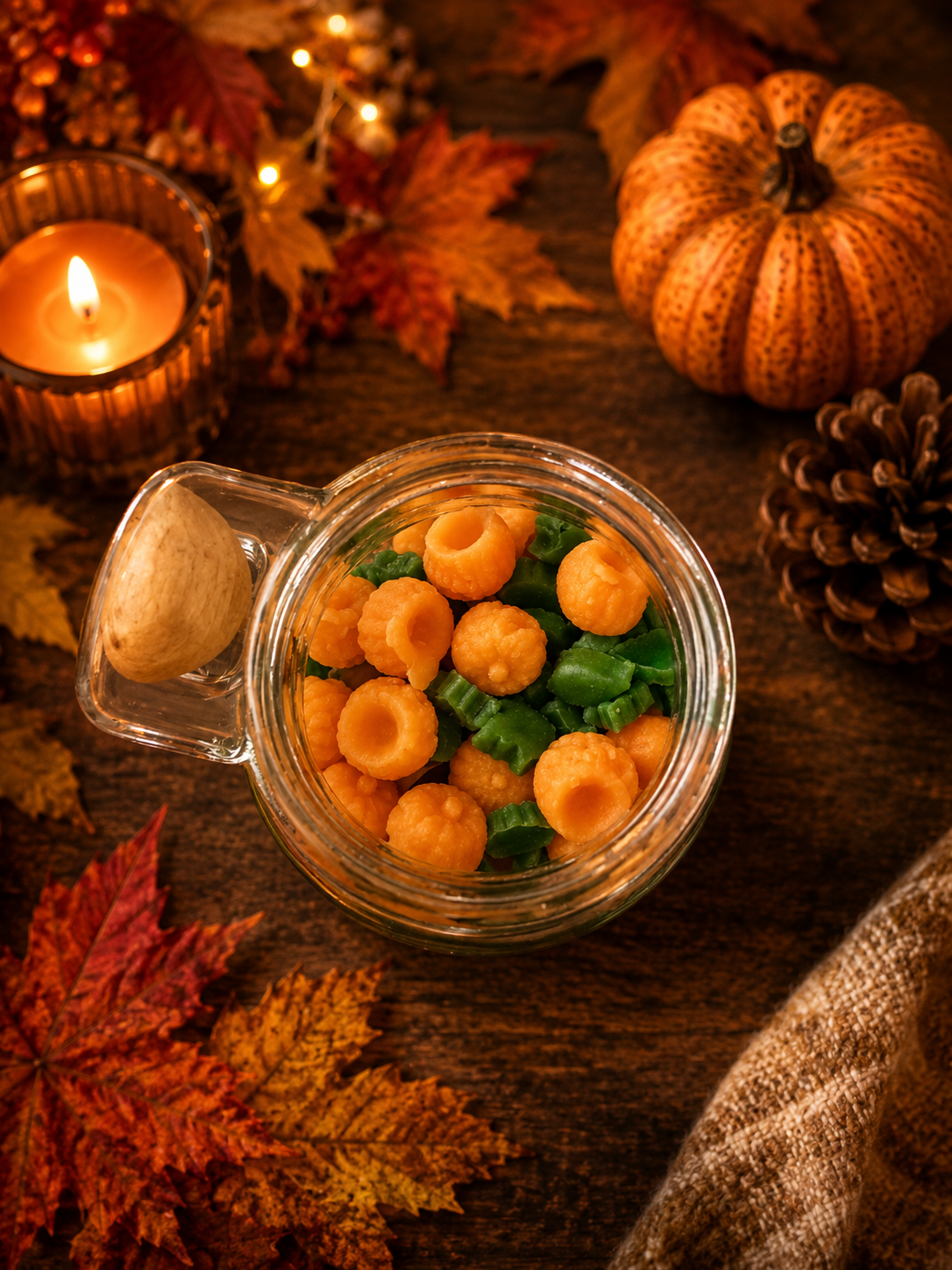 Pumpkin Patch Scoopie Jar
