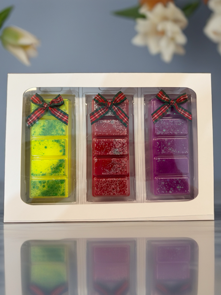Snap bar gift box - wax melts