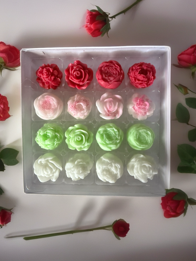 Highland Cow wax melt gift box