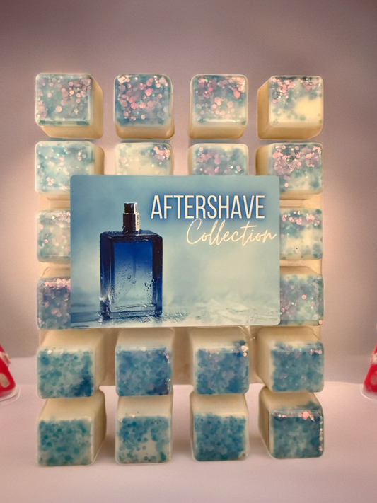 24 aftershave inspired wax melts