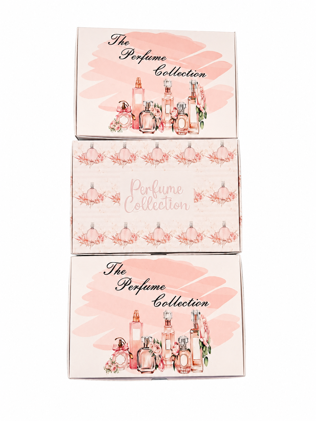 Clearance perfume boxes 3 for £10