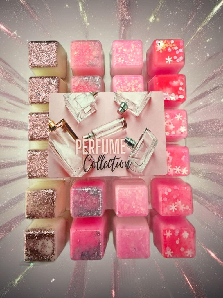 Perfume inspired wax melts