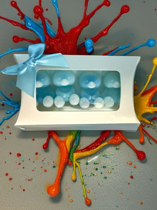 Baby shower wax melts