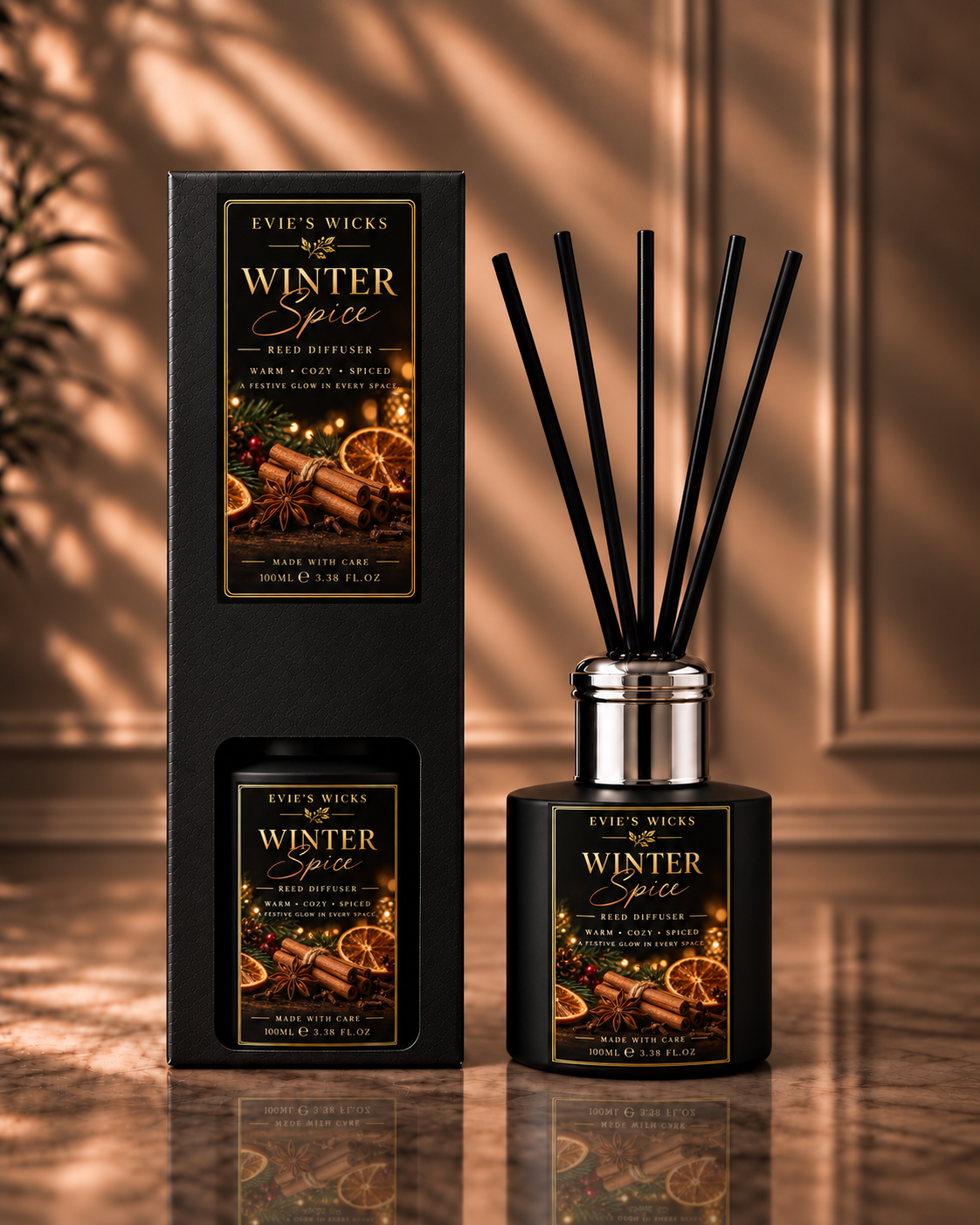 Winter Spice Reed Diffuser 100mls
