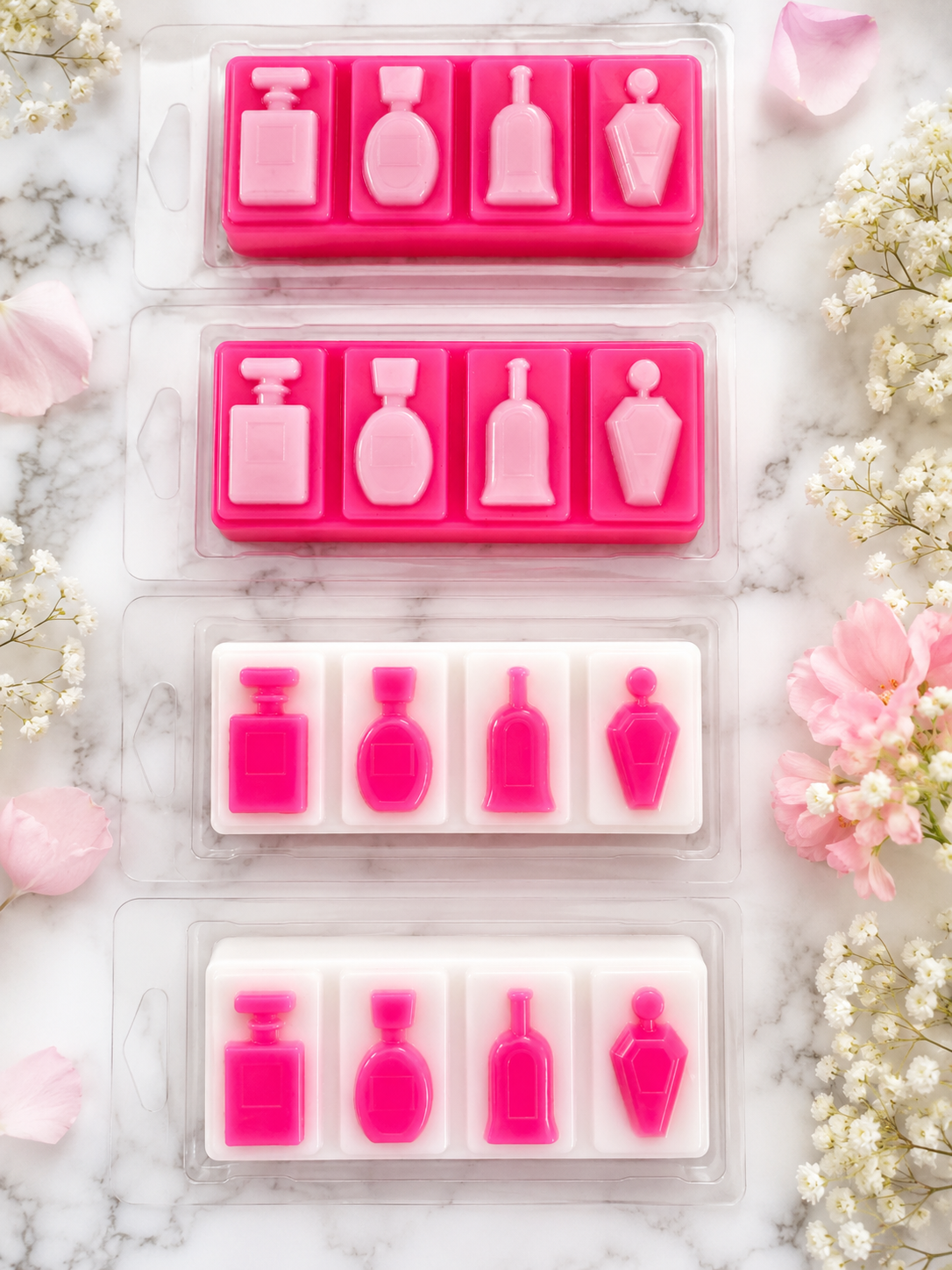 Perfume clamshells 6 for £10