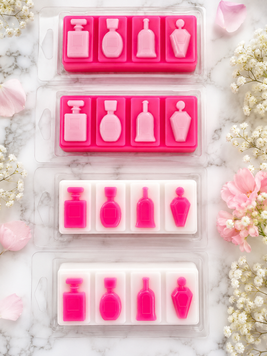 Perfume clamshells 6 for £10