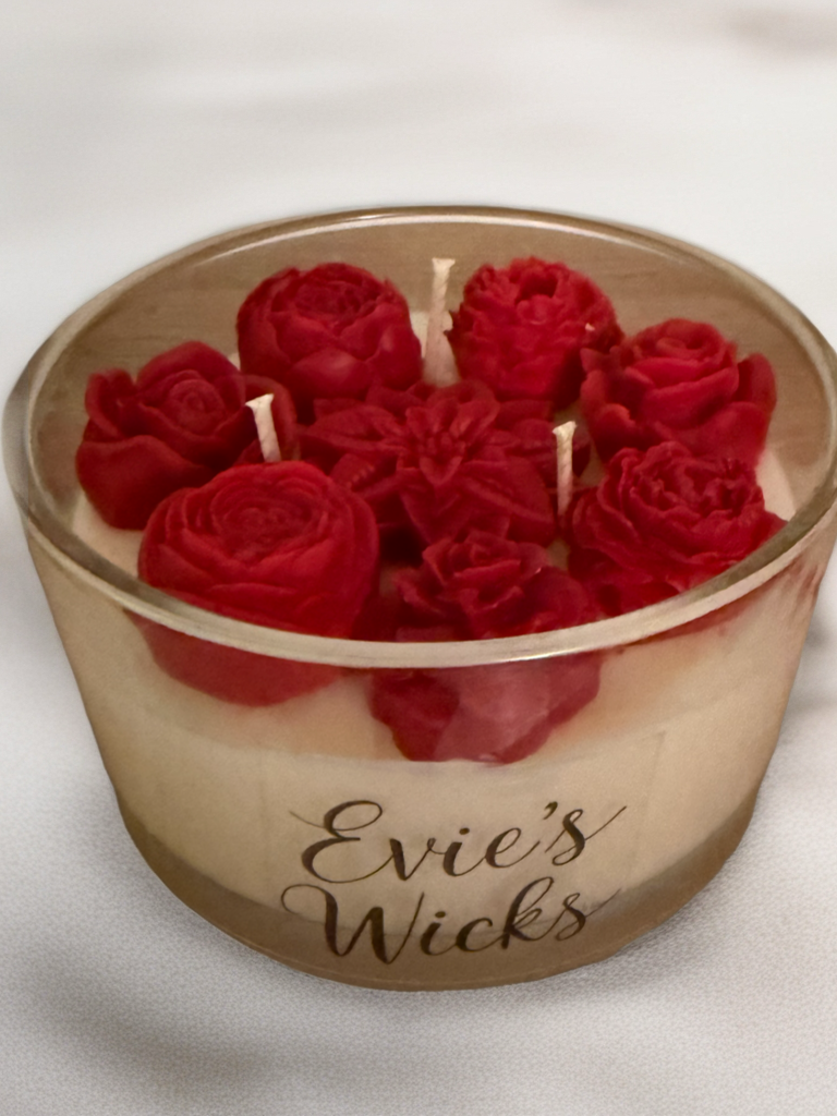 Large 3 wick soy candle with gift box