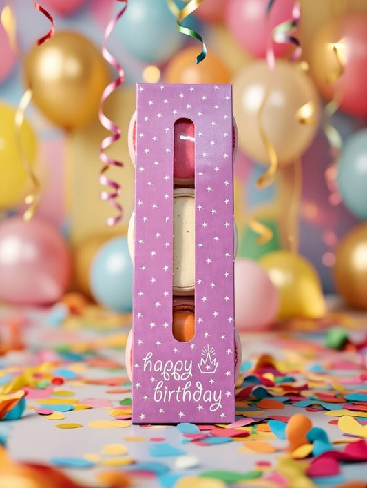 3 x 50g pots in decorative sleeve