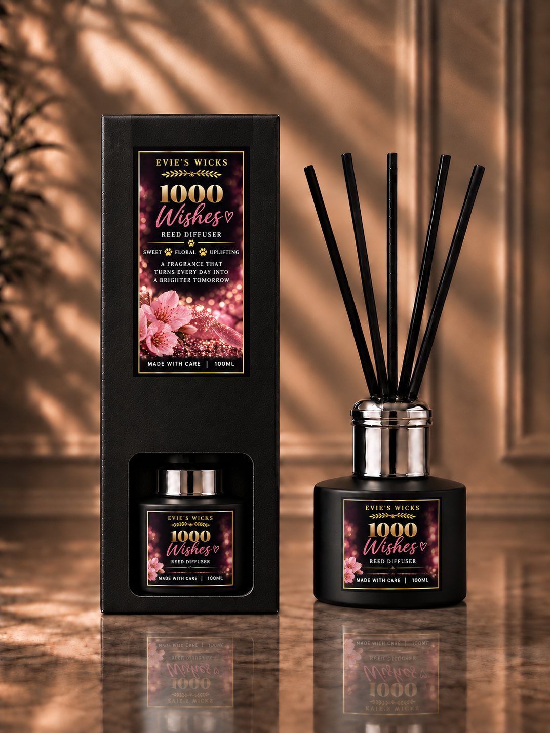 1000 Wishes Reed Diffuser 100mls