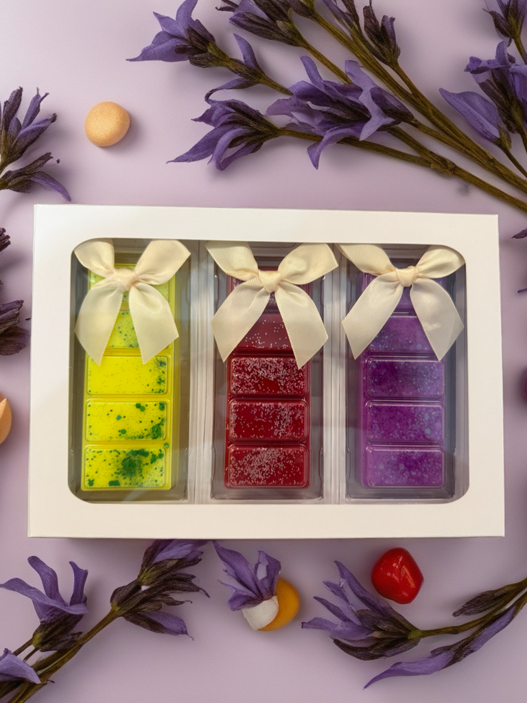 Snap bar gift box - wax melts