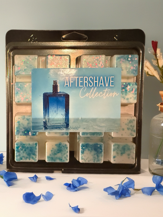 16 aftershave inspired wax melts