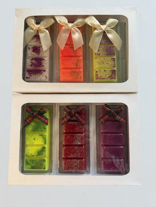 Clearance clamshell gift sets