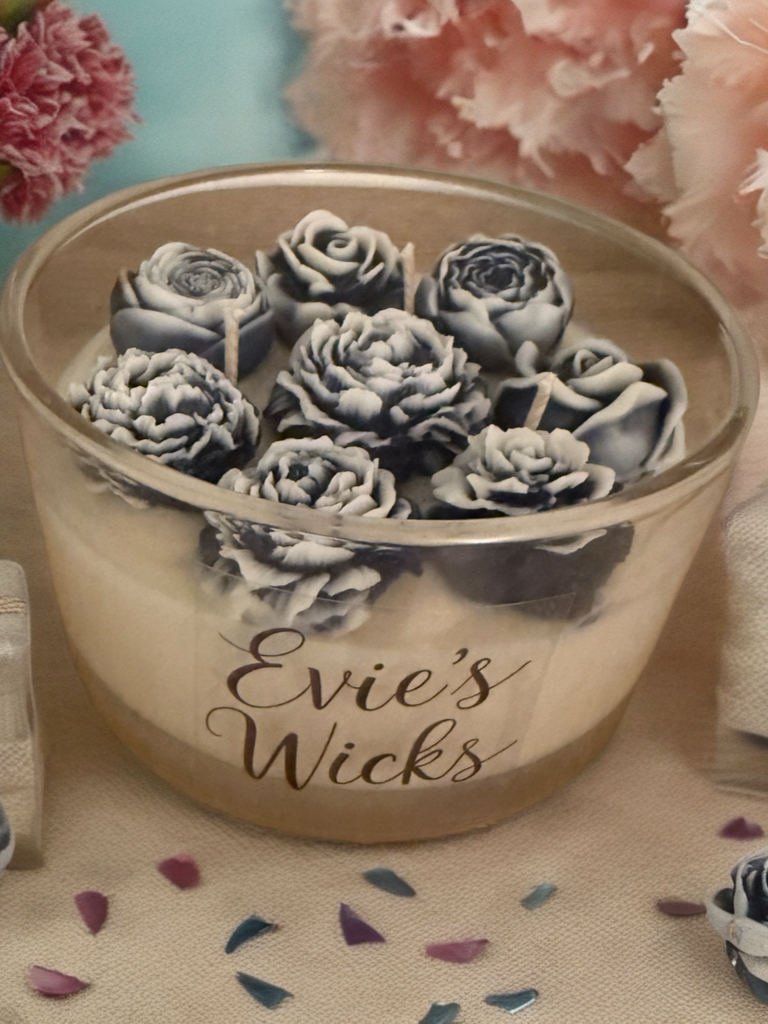 Large 3 wick soy candle with gift box