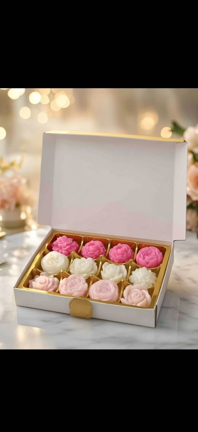 The birthday queen - Happy Birthday gift box - 12 melts.