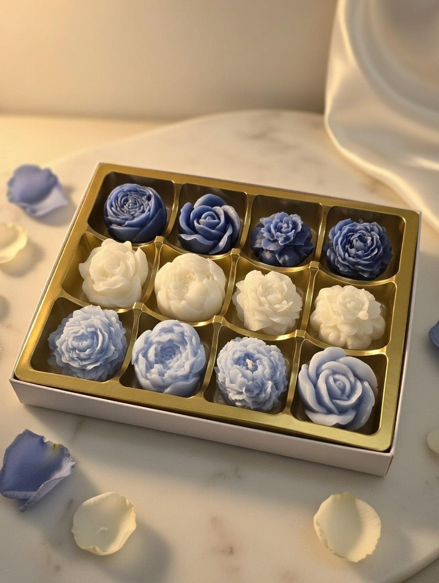 The birthday queen - Happy Birthday gift box - 12 melts.