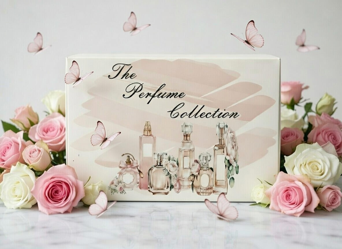 The Perfume Collection Wax melt gift box