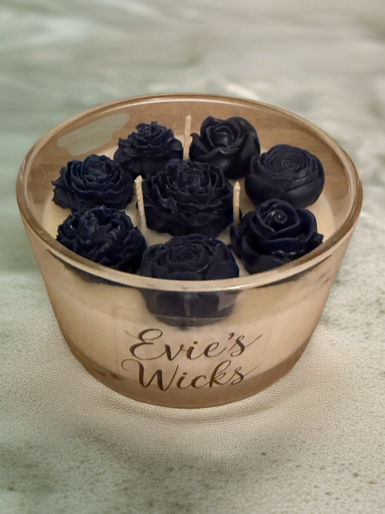 Large 3 wick soy candle with gift box