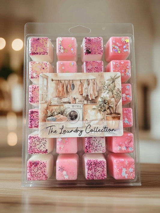 24 Laundry/clean wax melts