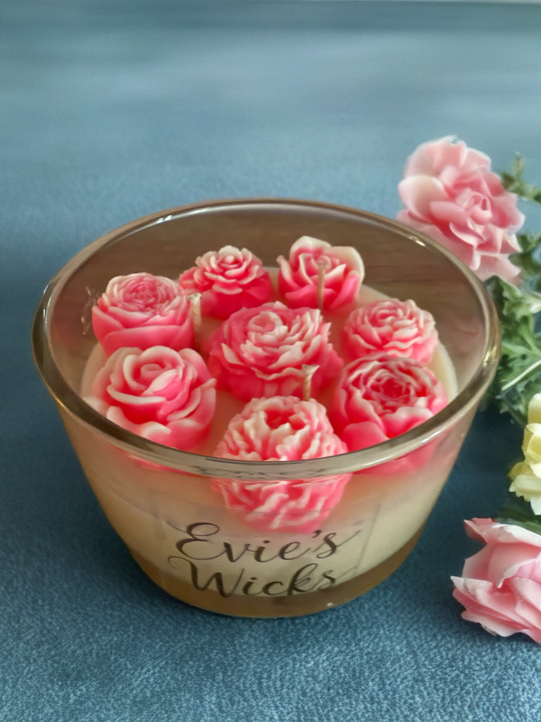 Large 3 wick soy candle with gift box