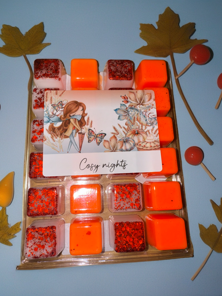 Laundry, Ms Hinch and Cosy Nights 24 wax melts collections.