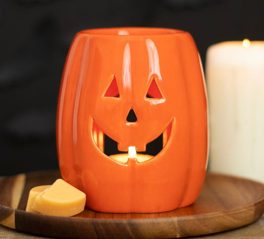JACK-O'-LANTERN OIL BURNER AND WAX WARMER