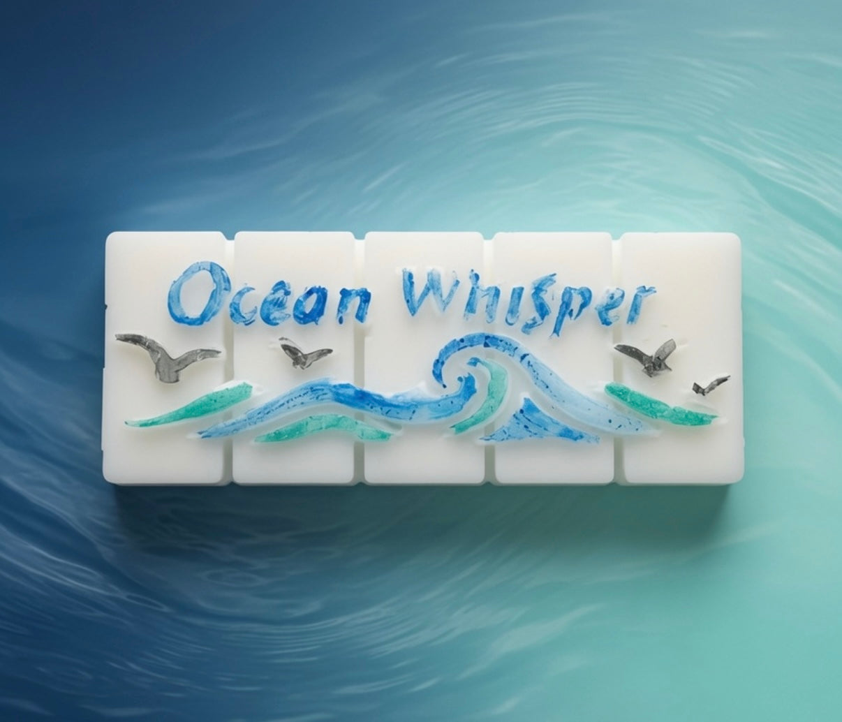 Custom made wax melt bars