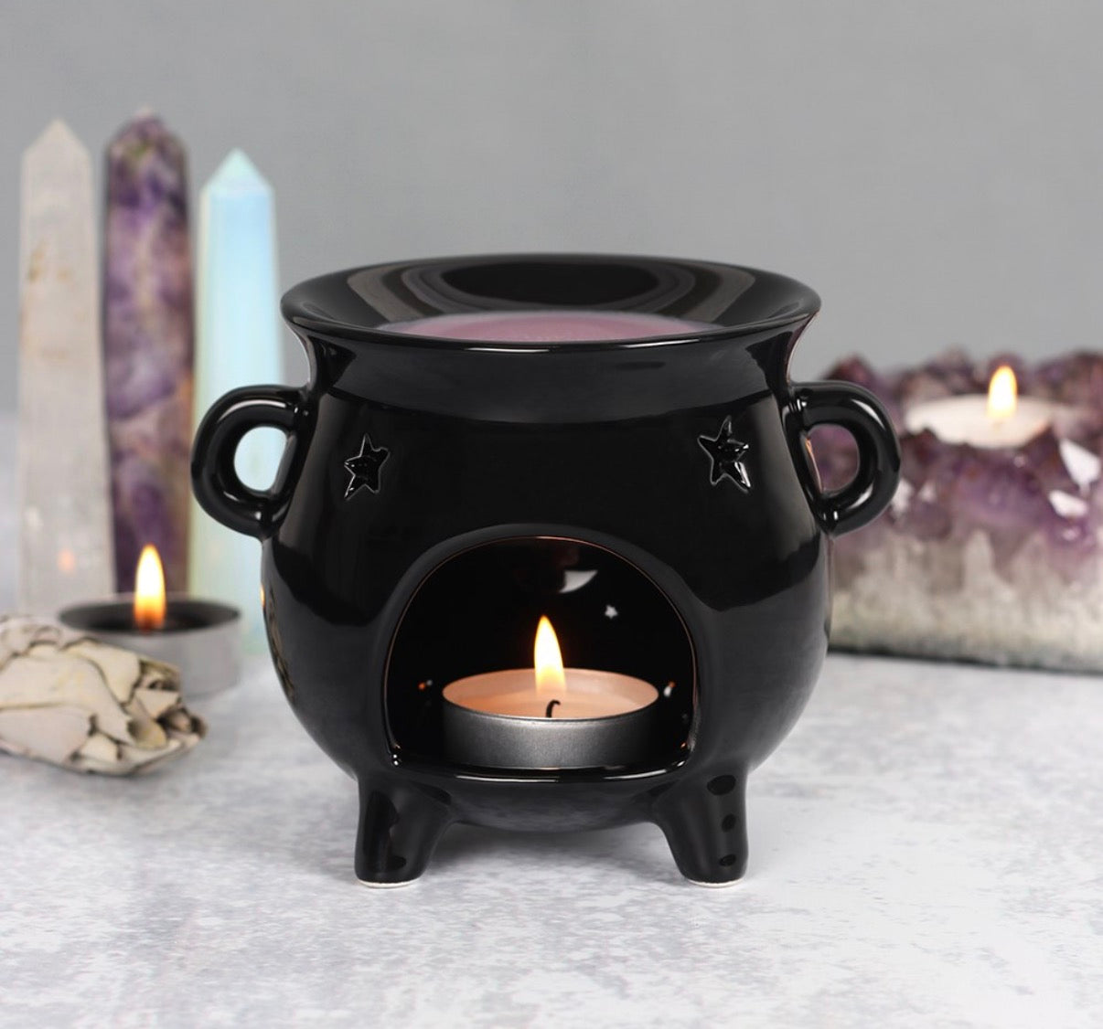 CAULDRON OIL BURNER