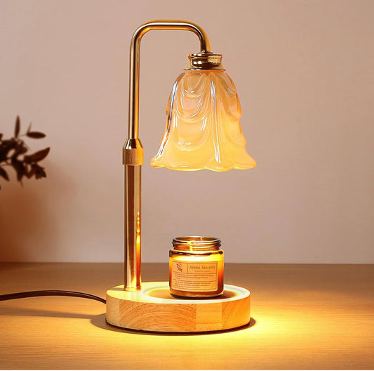 Candle lamp warmer