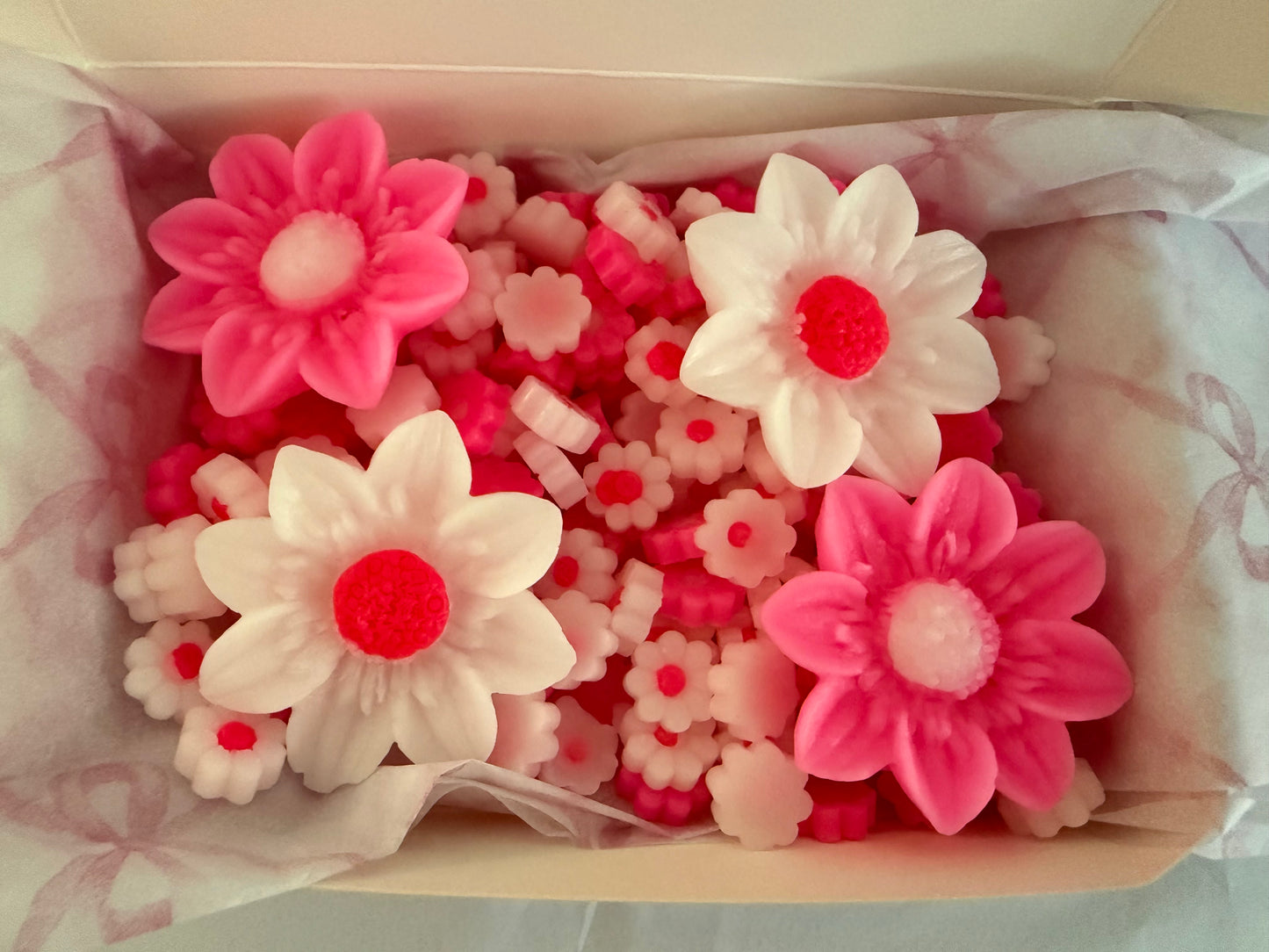 Bouquet Bites wax melt scoopies