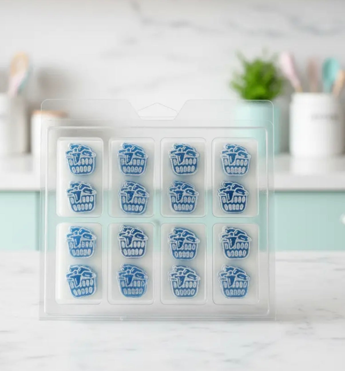 Laundry Basket wax melt pack