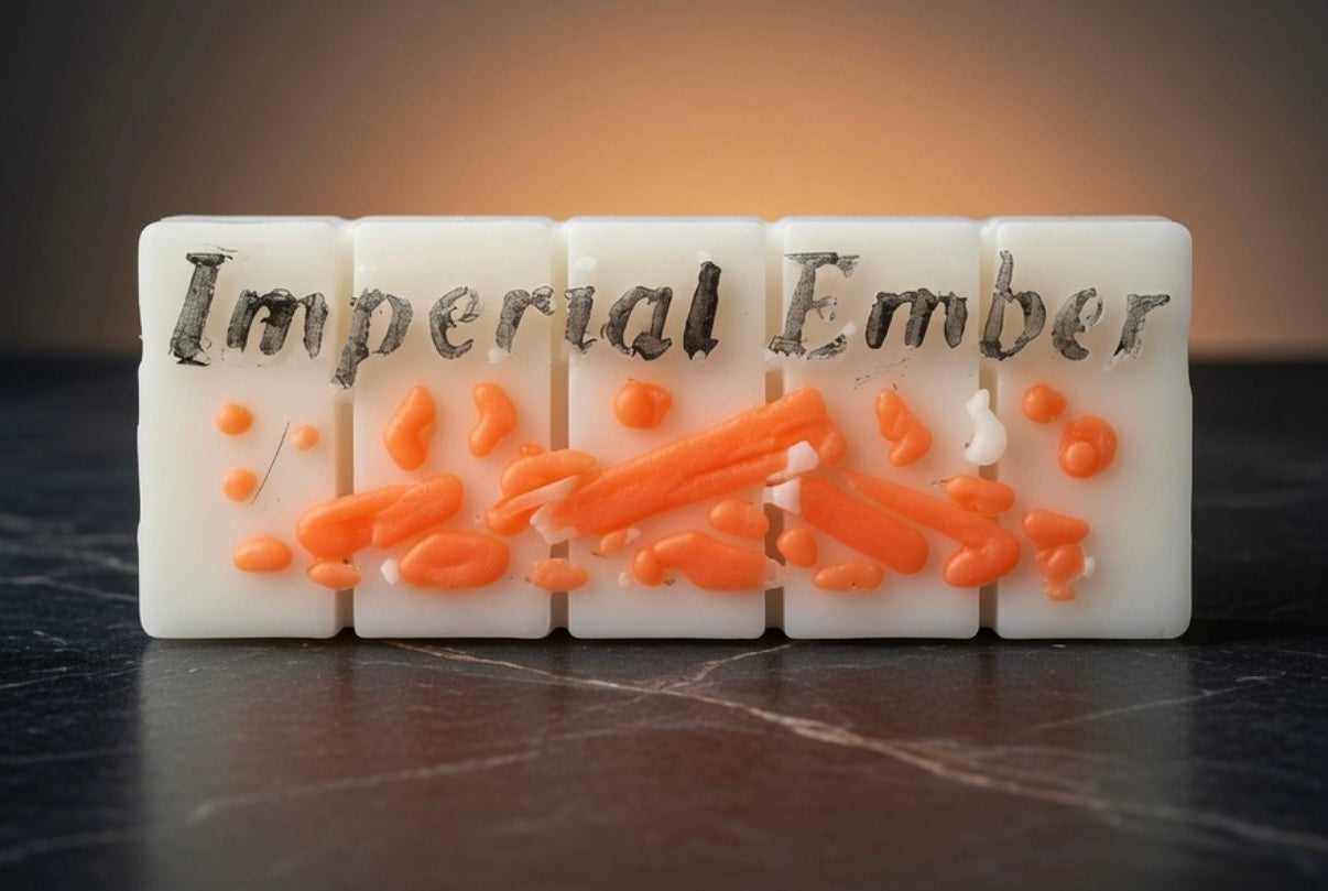 Custom made wax melt bars