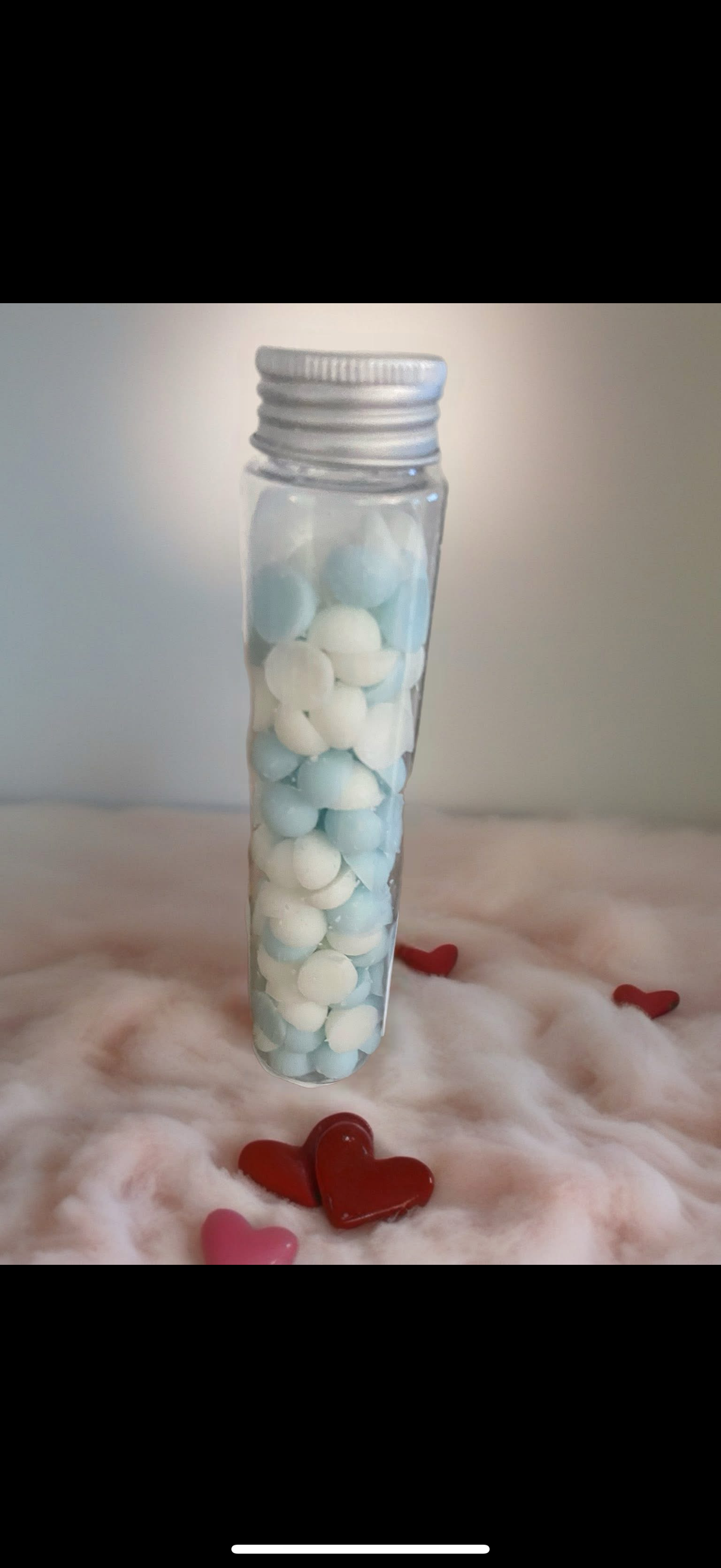 Wax melt scoopies tubes