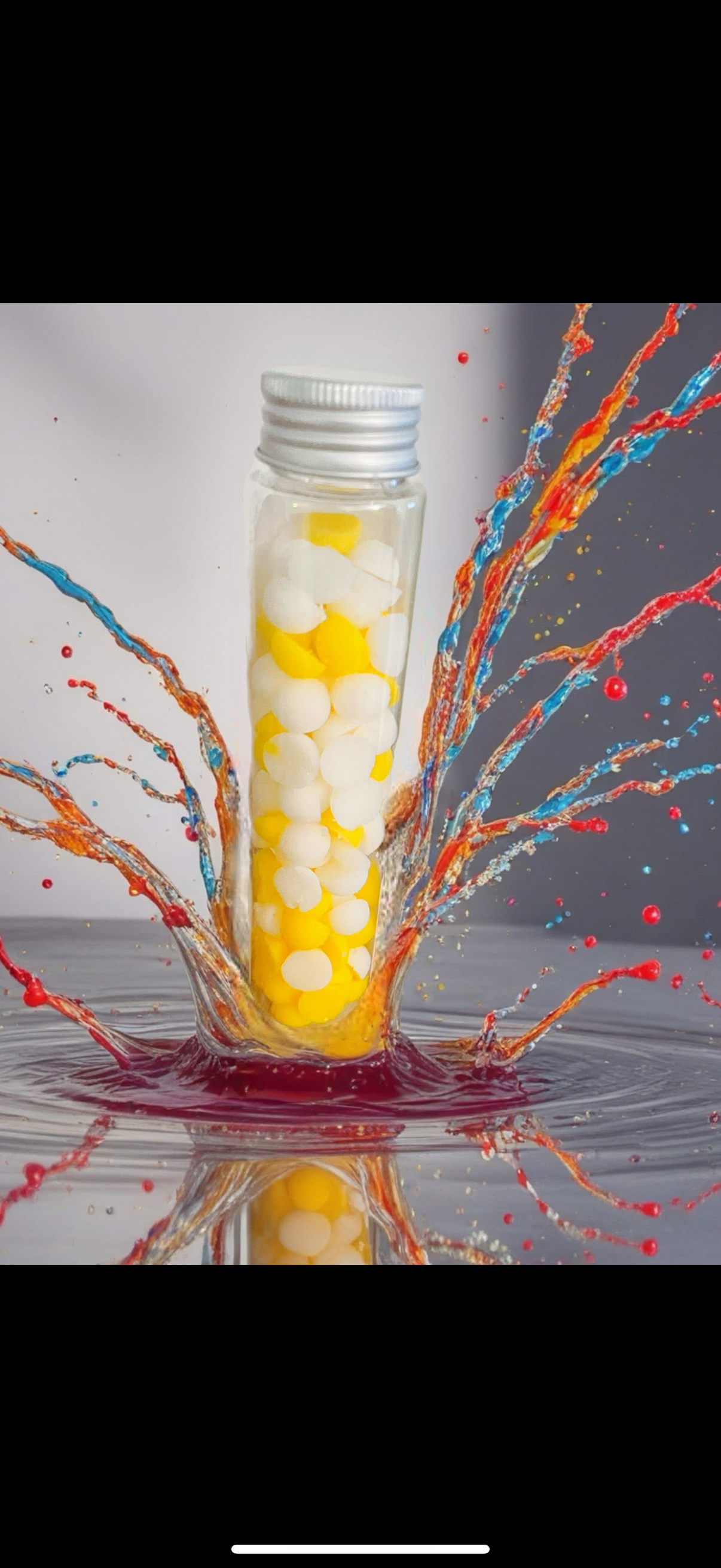 Wax melt scoopies tubes