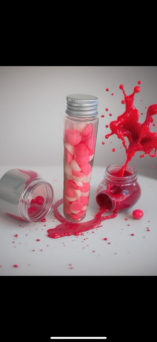 Wax melt scoopies tubes