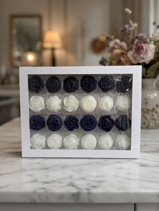 24 aftershave inspired wax melt gift box